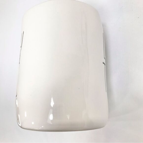 Rae Dunn Licensed to Grill White Black Script Ceramic Coffee Tea Mug - Picture 7 of 11